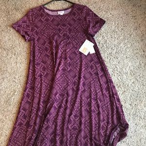Lularoe Carly dress